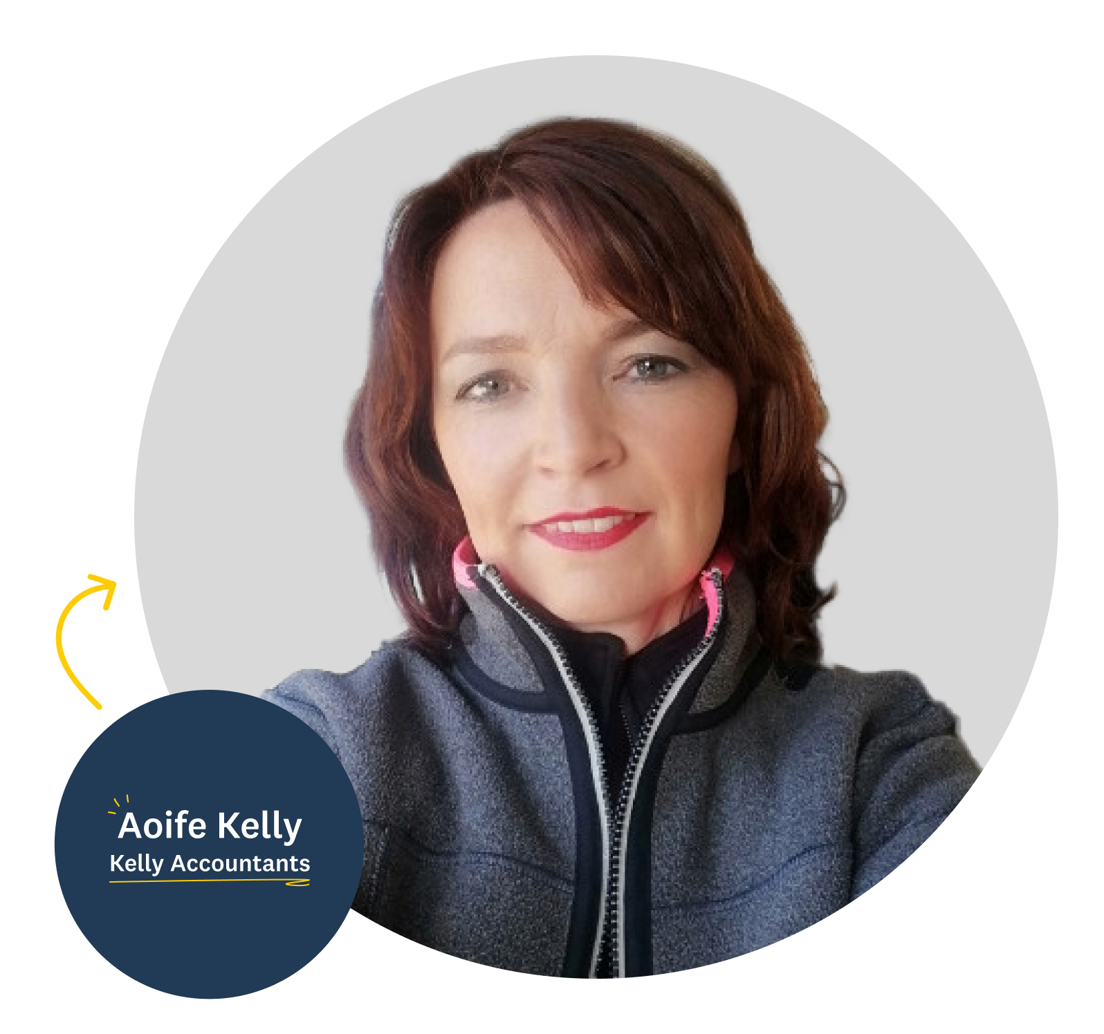 Headshot of Xero partner, Aoife Kelly